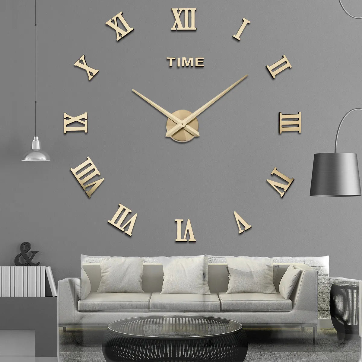 reloj de pared grande